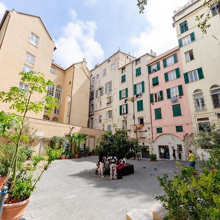 Castelli'S Apartments Campo 9 Genoa Luaran gambar