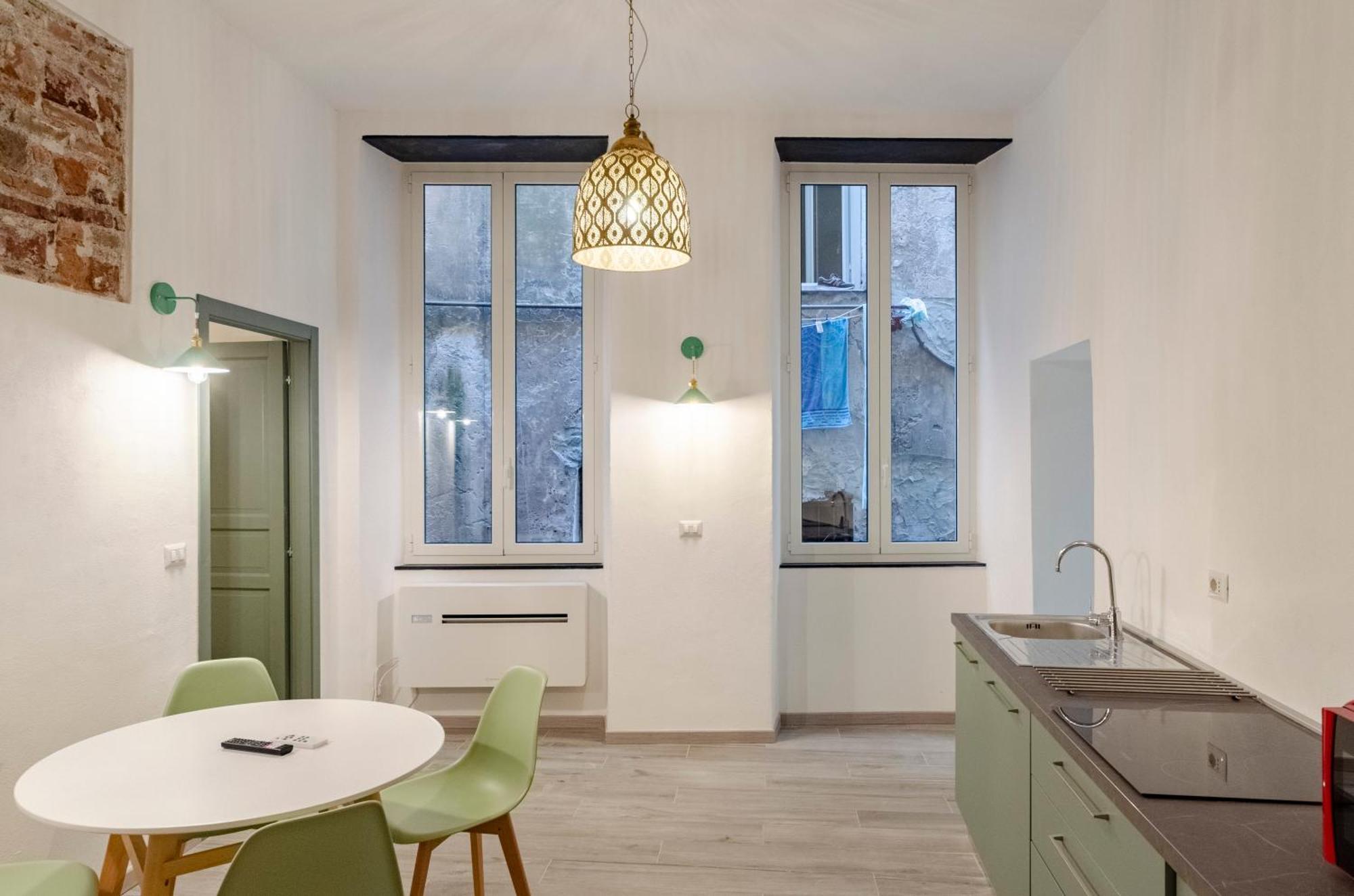 Castelli'S Apartments Campo 9 Genoa Luaran gambar
