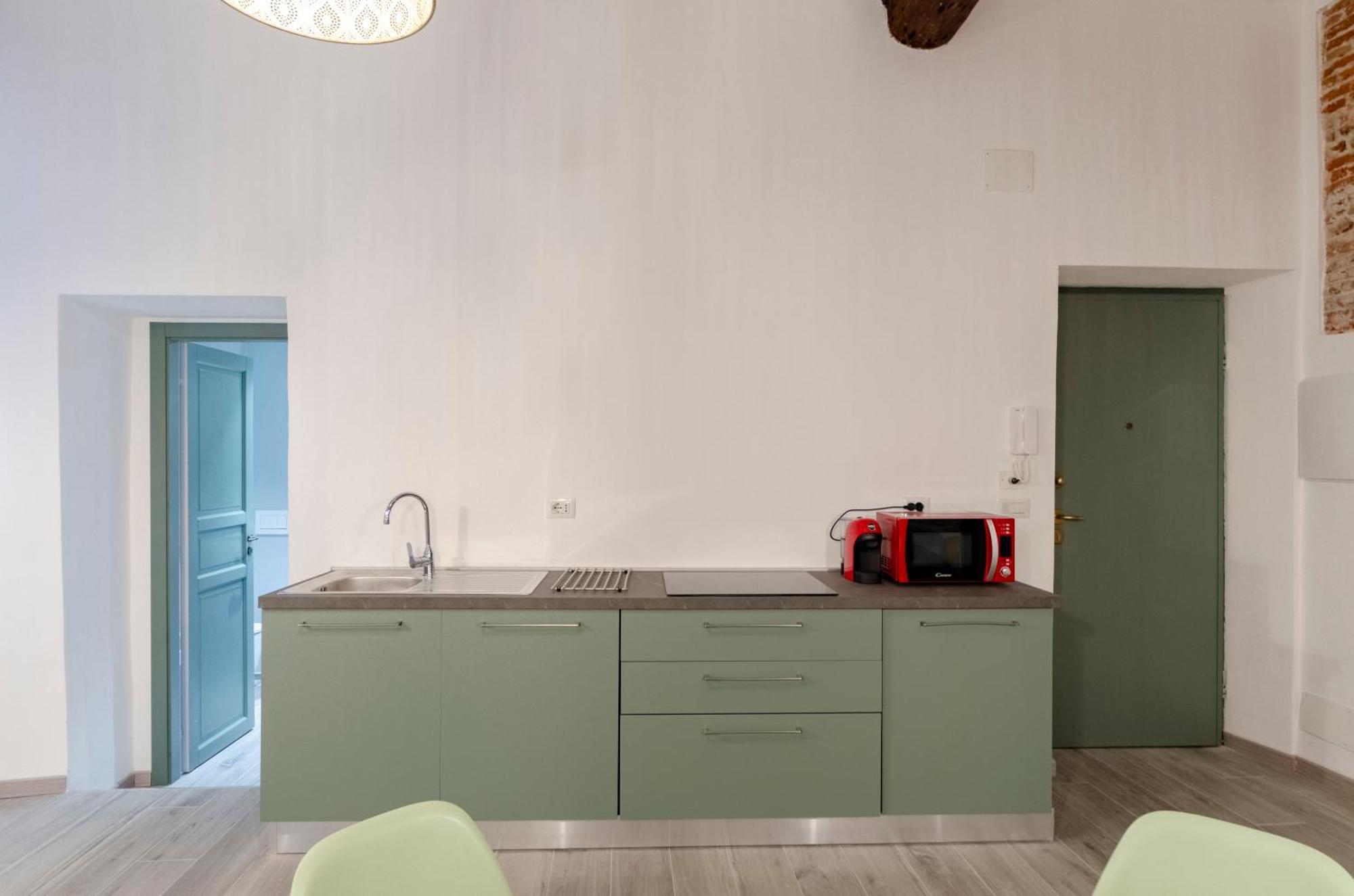 Castelli'S Apartments Campo 9 Genoa Luaran gambar