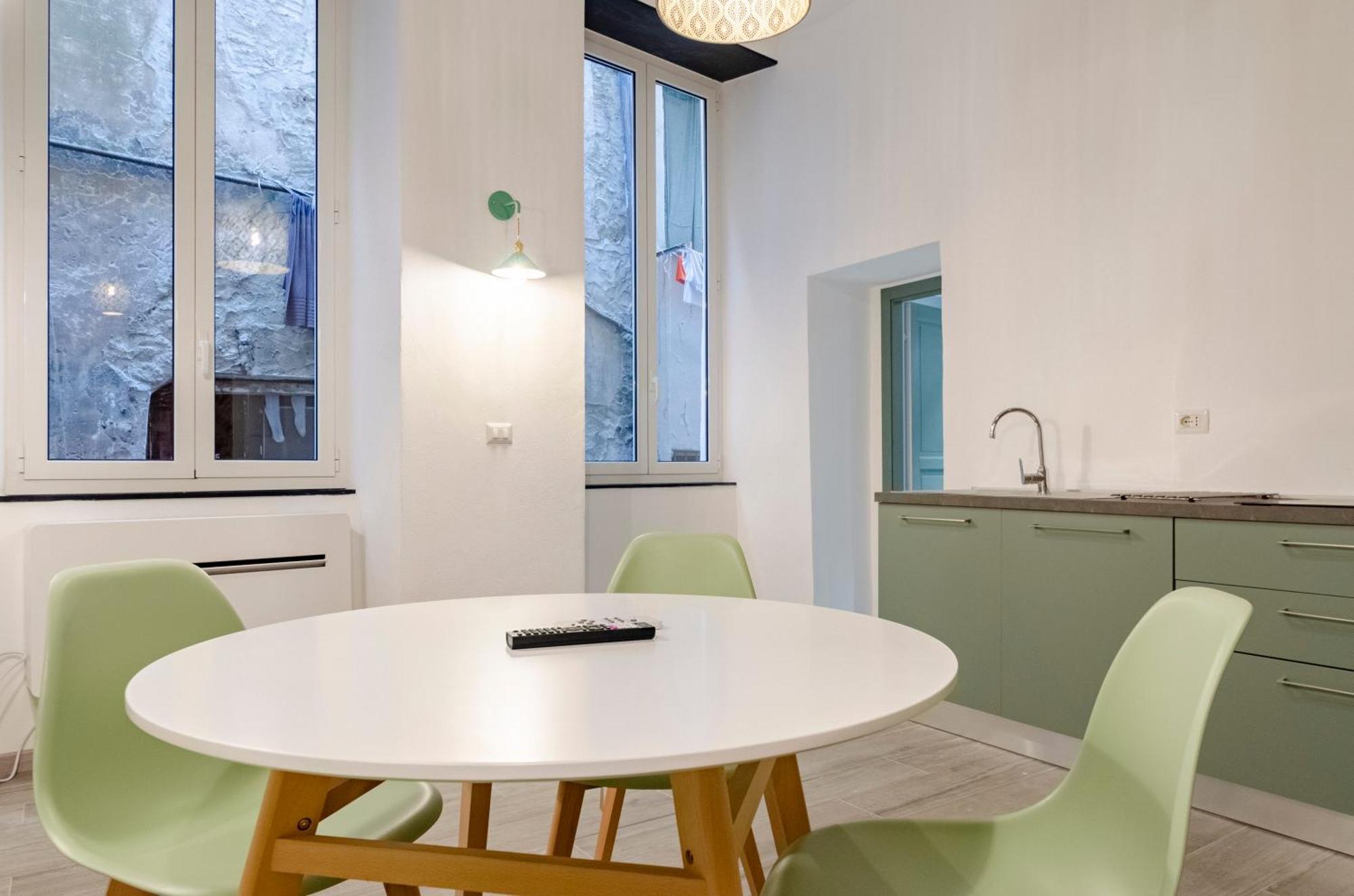 Castelli'S Apartments Campo 9 Genoa Luaran gambar