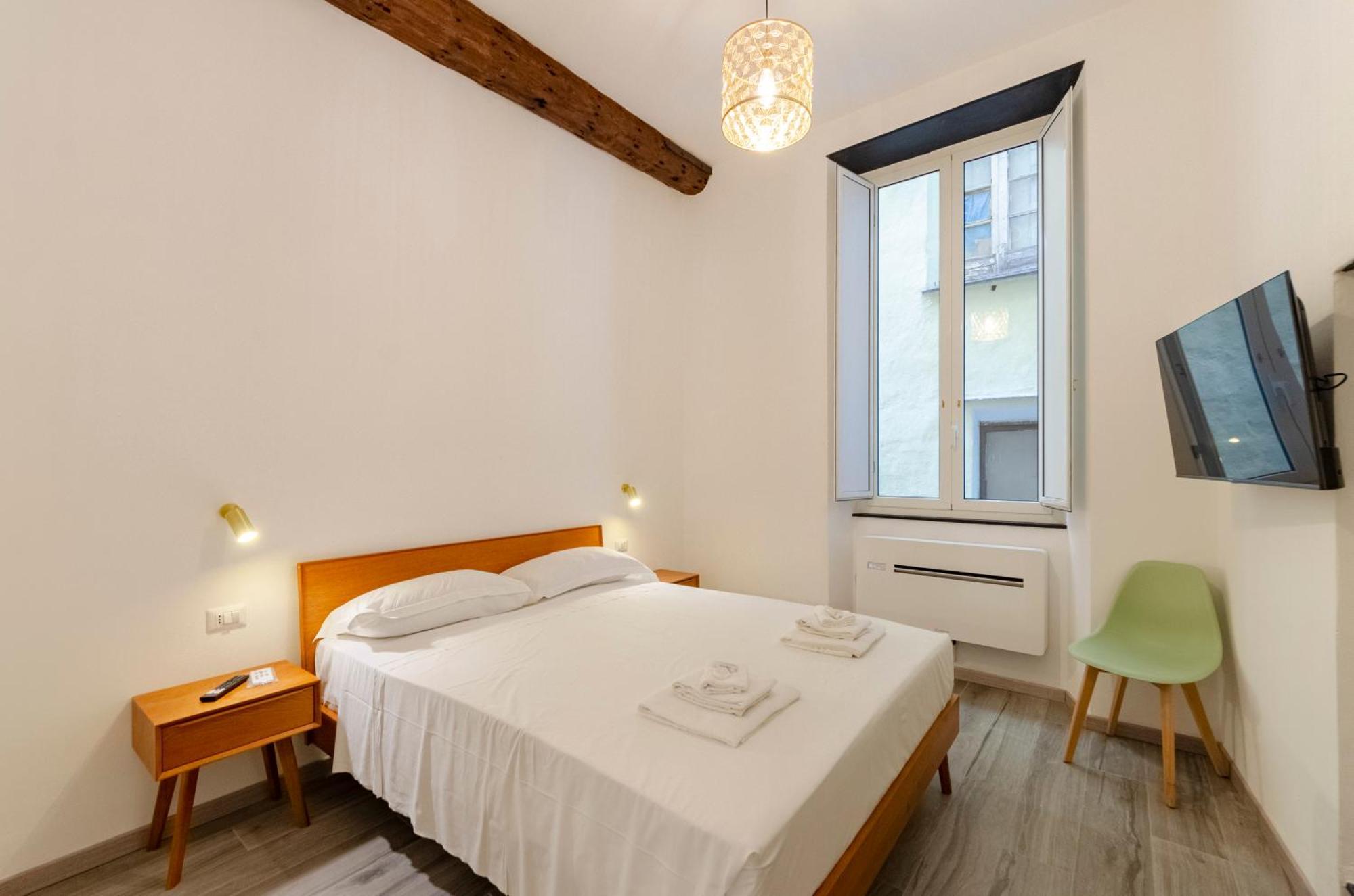 Castelli'S Apartments Campo 9 Genoa Luaran gambar
