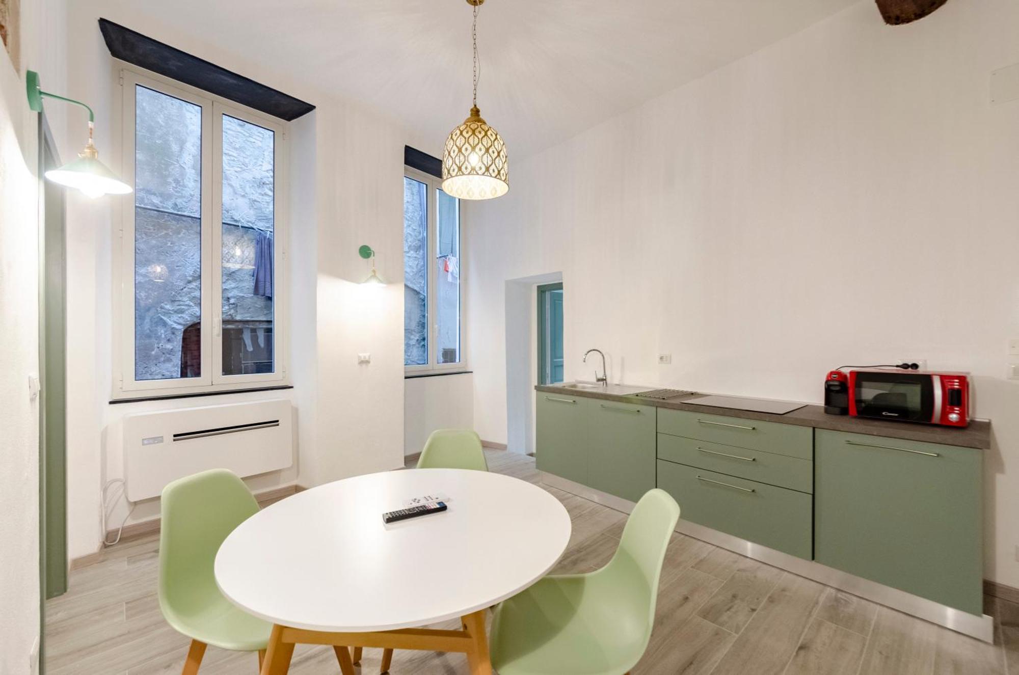 Castelli'S Apartments Campo 9 Genoa Luaran gambar