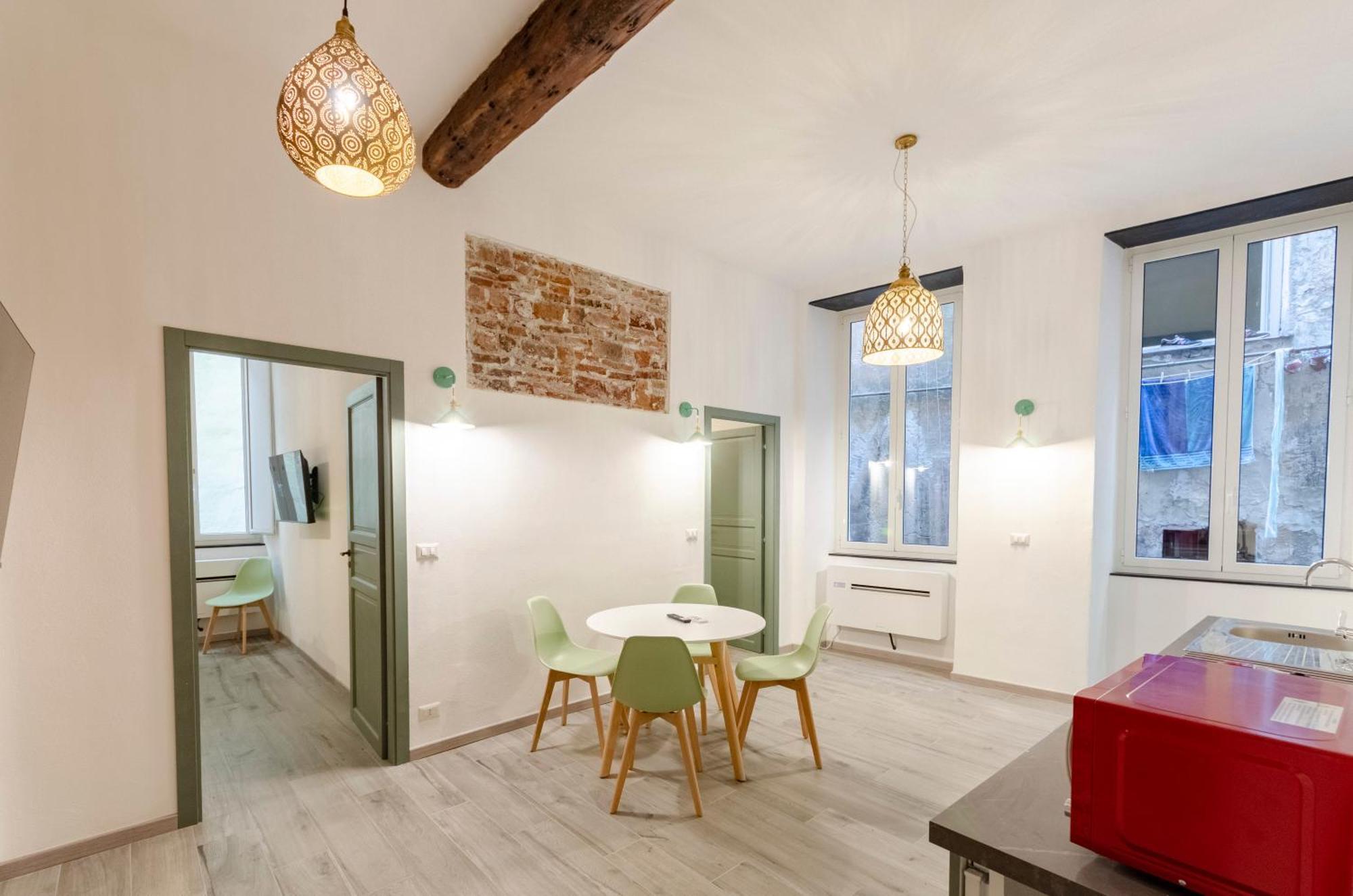 Castelli'S Apartments Campo 9 Genoa Luaran gambar