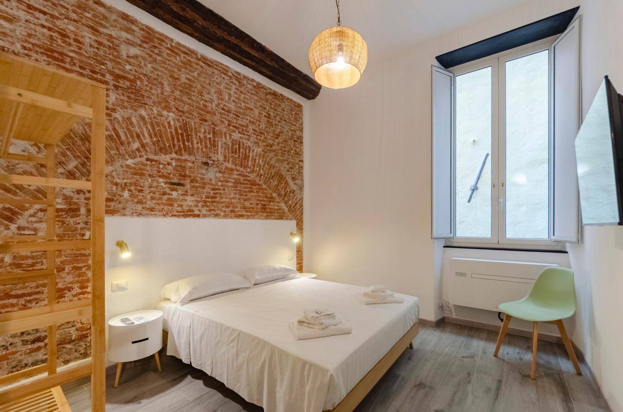 Castelli'S Apartments Campo 9 Genoa Luaran gambar