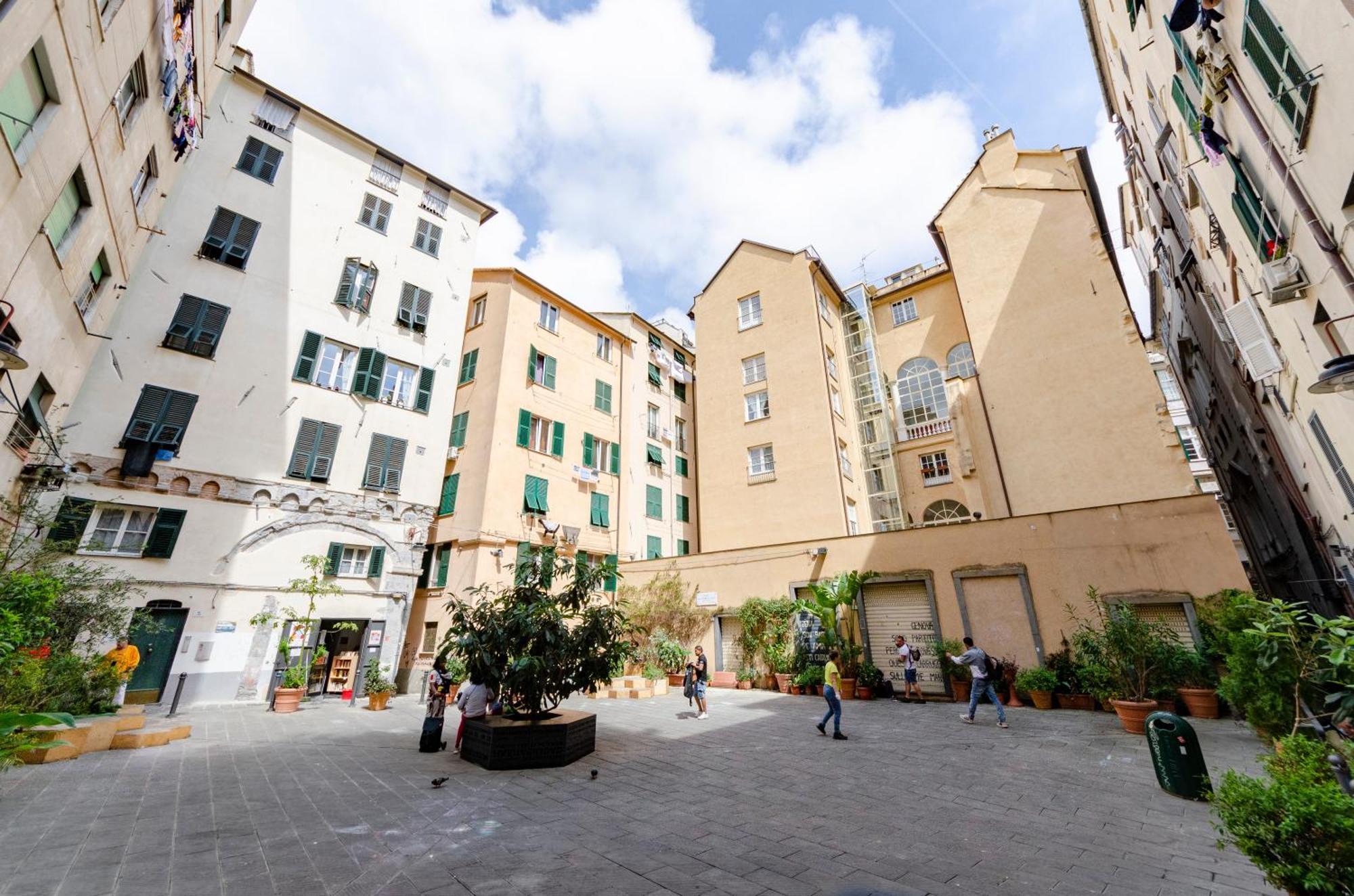 Castelli'S Apartments Campo 9 Genoa Luaran gambar