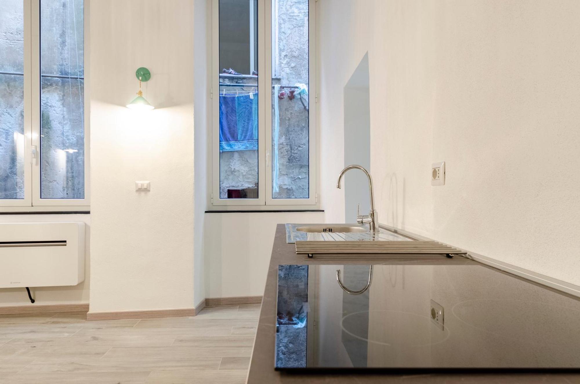 Castelli'S Apartments Campo 9 Genoa Luaran gambar